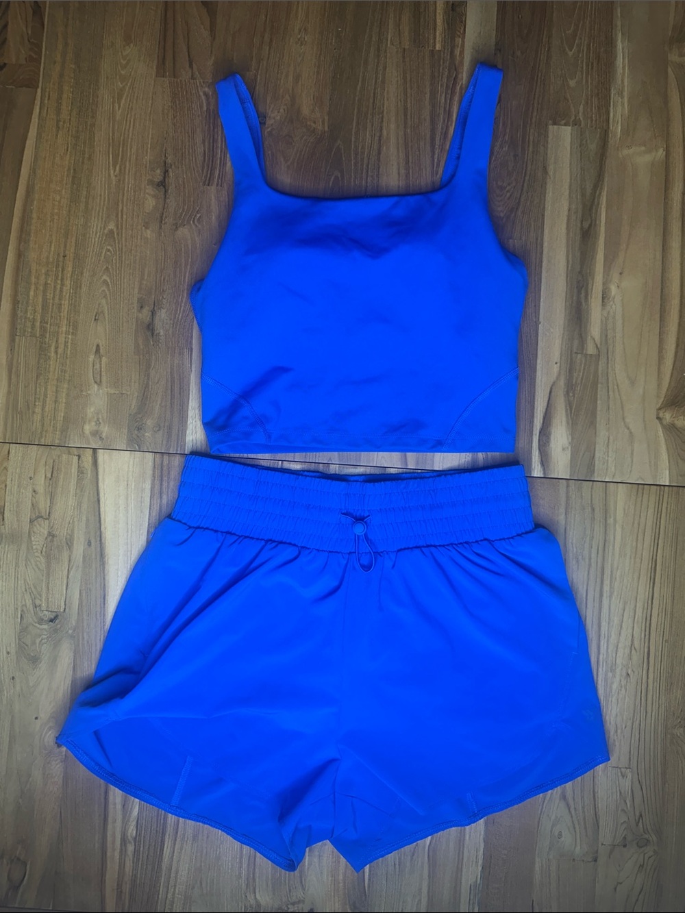 All in Motion Athletic Set – Size Medium — Cobalt Blue